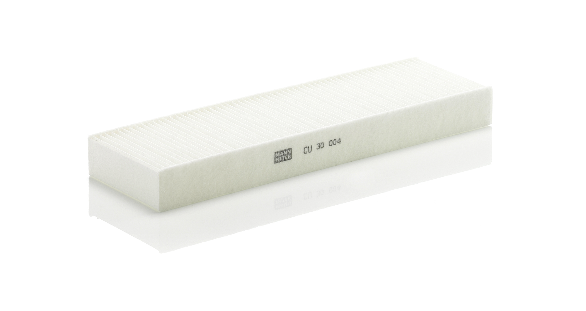 MANN-FILTER Filter, Innenraumluft CU 30 004 Motorraum Beifahrerseite, Unter Der Wasserkastenabdeckung für PORSCHE 991.572.371.00 Image