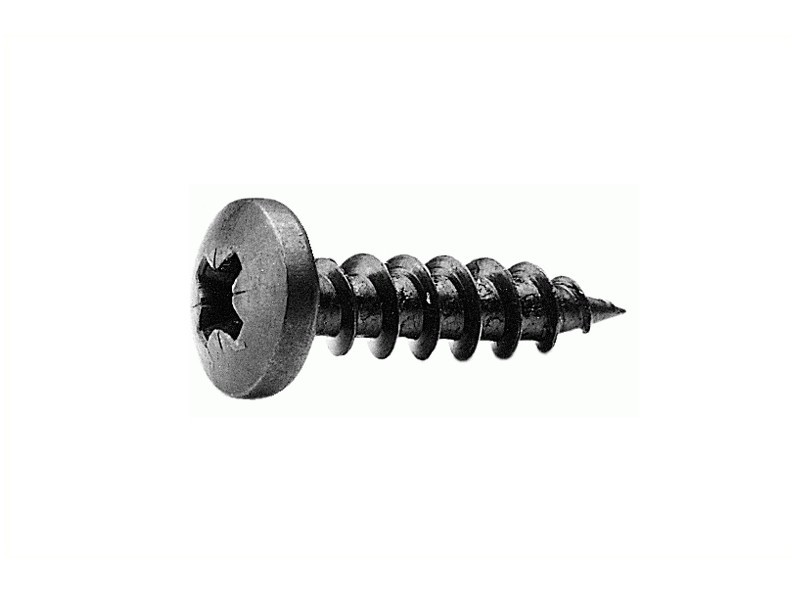 PHONOCAR 100x Blechschrauben 3,5 x 9,5mm 04582 Blechschraube Image