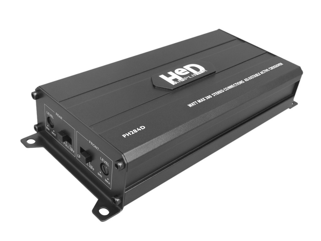 PHONOCAR Verstärker 4 x 70 Watt max D-Class Audio-Verstärker PH284D Image