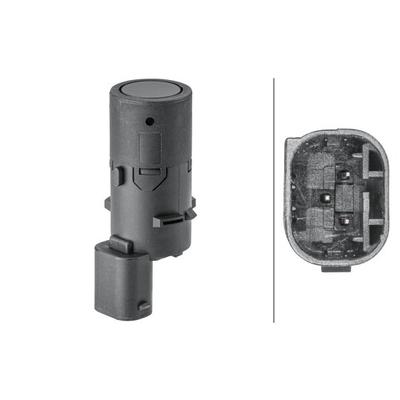 HELLA Sensor, Einparkhilfe gesteckt für LAND ROVER YDB500301 YDB500301PMA 6PX 358 141-731