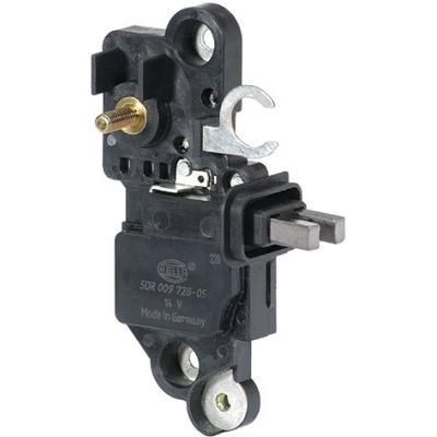 HELLA Generatorregler 12V für MERCEDES-BENZ CHRYSLER 05135837AA 0121541502 K05135837AA 5DR 009 728-051