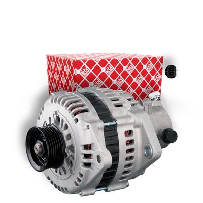 FEBI BILSTEIN Generator 12V 70A für GENERAL MOTORS VAUXHALL OPEL 06204182 98056867 06204284 101560