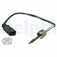 DELPHI Sensor, Abgastemperatur TS30074 2-polig für VW AUDI VAG 036906088C Image