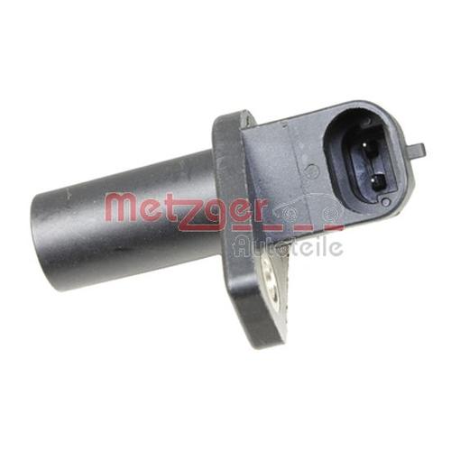 METZGER Kurbelwellsensensor 2-polig Vorne für LADA Kalina Samara 112 110 111 Priora II