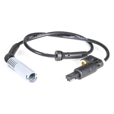 HELLA Sensor, Raddrehzahl vorne rechts links 12V für BMW 1163188 34521163188 1163027 6PU 010 039-361