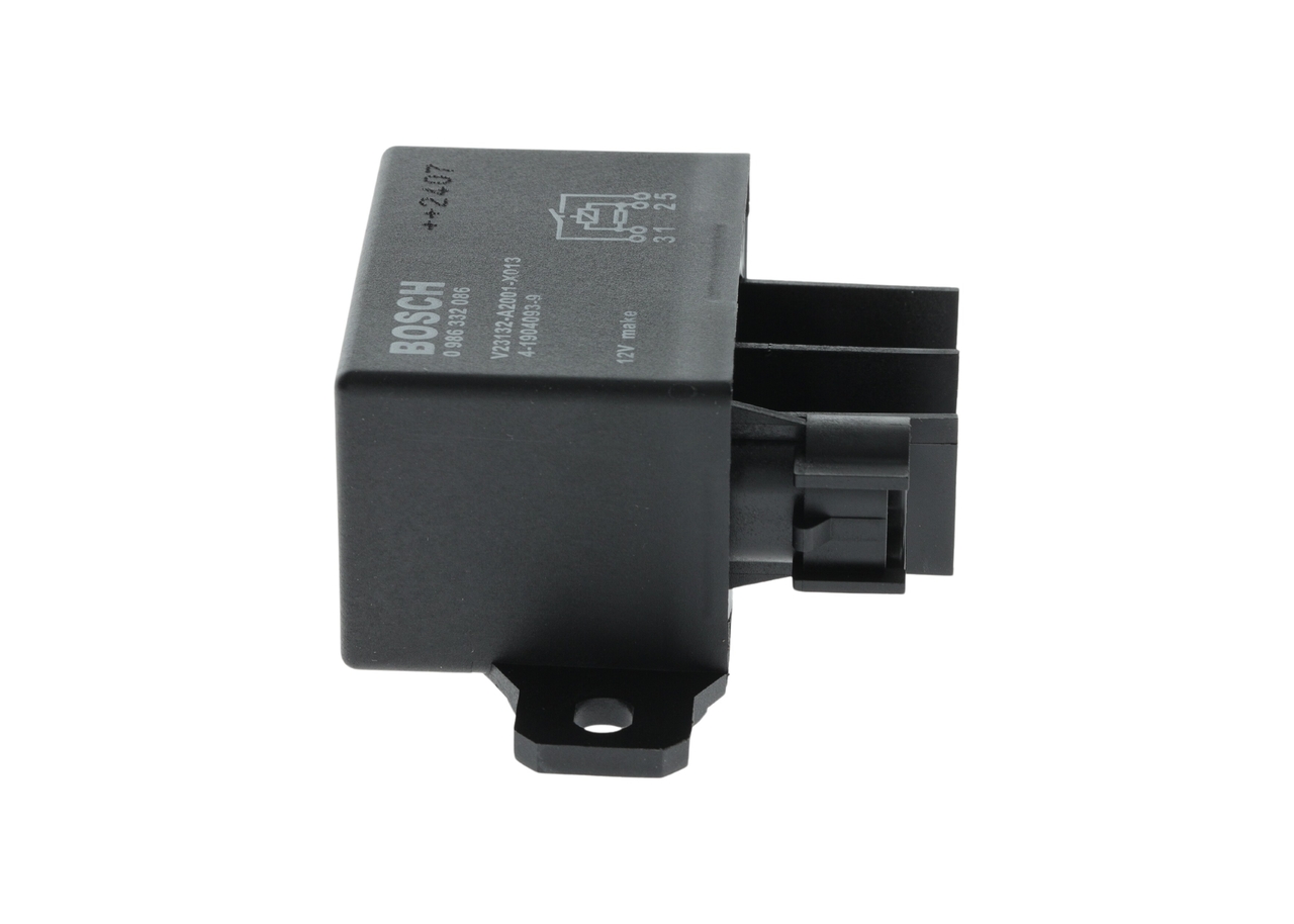 BOSCH Relais, Arbeitsstrom 0 986 332 086 12V Image