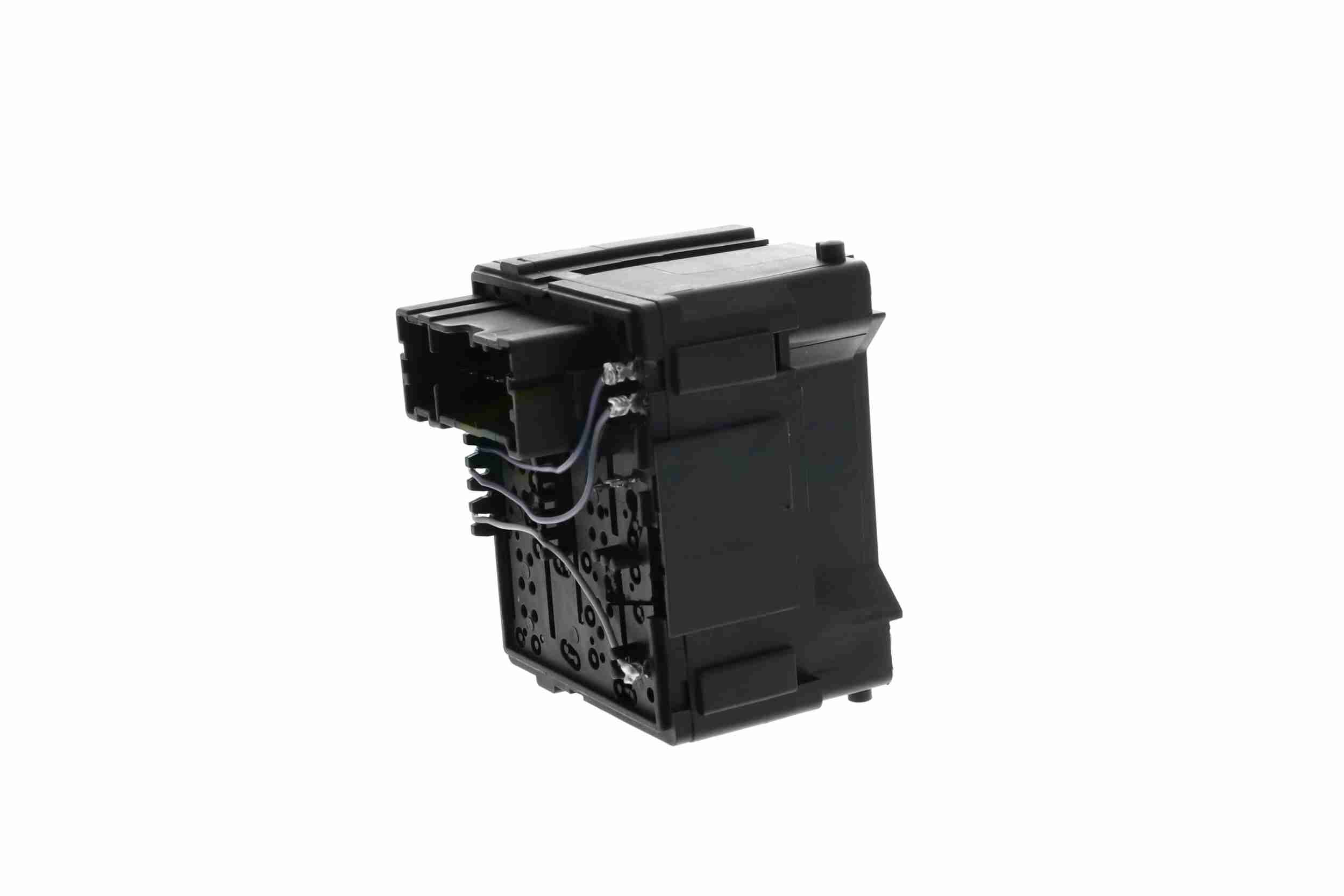 VEMO Lenkstockschalter V46-80-0052 schwarz für RENAULT 8201193345 Image