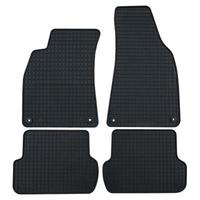 PETEX Fußmattensatz schwarz - vorbereitet für Befestigungssystem RENAULT 29111 Image