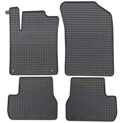 PETEX Fußmattensatz schwarz - vorbereitet für Befestigungssystem CITROEN 91511 Image