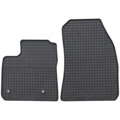 PETEX Fußmattensatz schwarz - vorbereitet für Befestigungssystem FORD 37610 Image