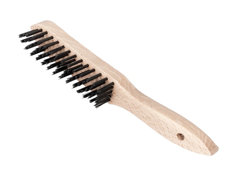 SWSTAHL Drahtbürste, 5-reihig Drahtbürste 63314SB Image