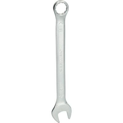 Brilliant Tools Ring-Maulschlüssel, 16 mm Ring-/Gabelschlüssel BT011916 Image