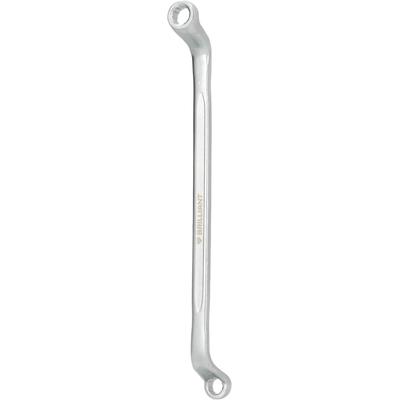 Brilliant Tools Doppel-Ringschlüssel, gekröpft, 24 x 27 mm Doppel-Ringschlüssel BT012909 Image