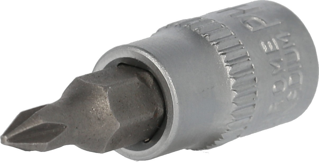 Brilliant Tools 1/4' PH Kreuzschlitz Bit-Stecknuss, PH0 Steckschlüsseleinsatz BT020990 Image