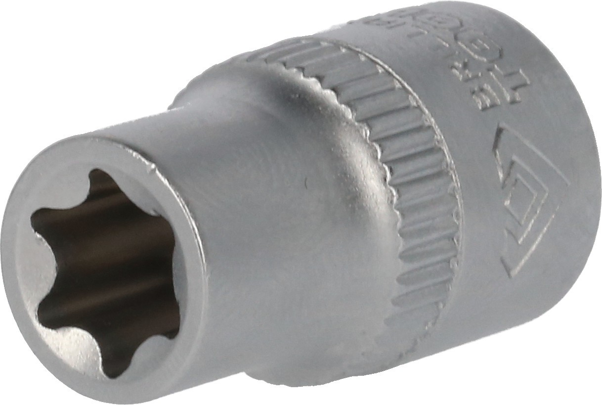 Brilliant Tools 3/8' Torx-E-Stecknuss, E11 Steckschlüsseleinsatz BT021836 Image