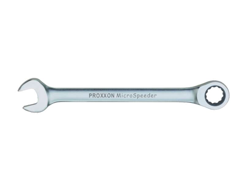PROXXON Ratschen-Ringgabelschlüssel Micro-Speeder Ratschenschlüssel in Standardausführung 18 23267