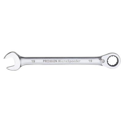 PROXXON Micro-CombiSpeeder Ratschenschlüssel, 10 mm Ratschen-Ringgabelschlüssel 10mm 23132 Image