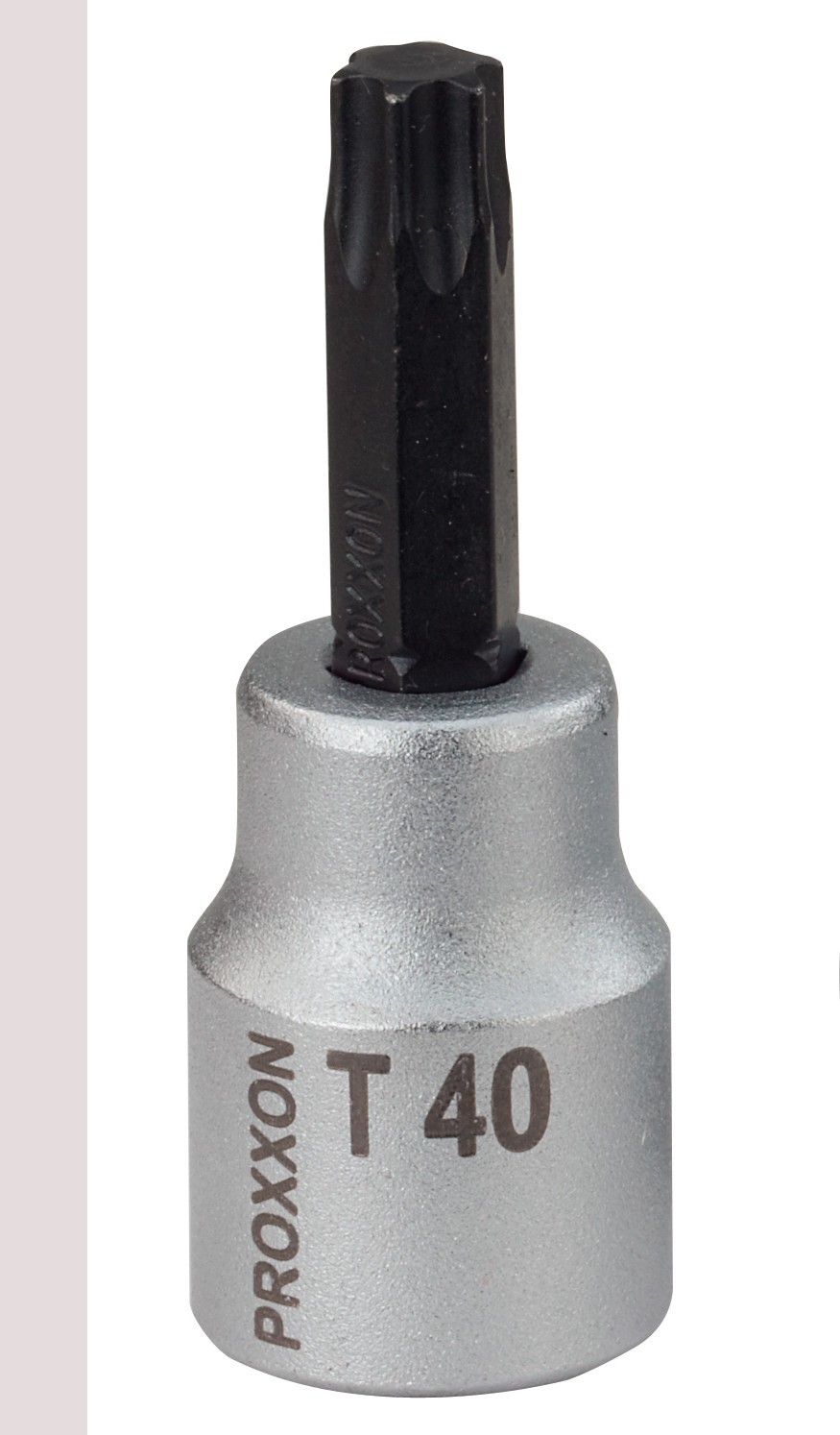 PROXXON 3/8 Zoll Torx-Einsatz T 10 23583 Steckschlüsseleinsatz Image