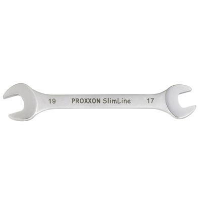 PROXXON Doppelmaulschlüssel, 10 x 11 mm Doppel-Gabelschlüssel 10mm 23834 Image
