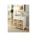 Storage Cabinet Wooden Cabinet With , Modern Sideboard For Entryway, Living Room, Bedroom Console Table In White