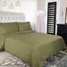 Superior 300-Thread Count Cotton Percale Duvet Cover Set