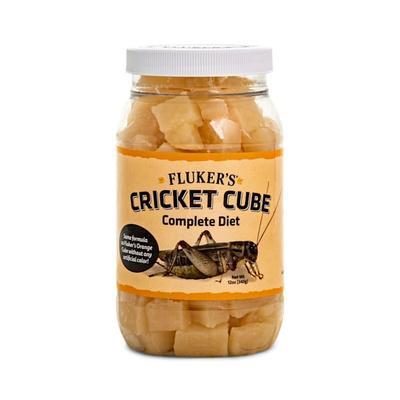 Cube Complete Cricket Diet Food 12 oz.