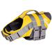 Yellow Splash-Explore Outer Performance 3M Reflective and Adjustable Buoyant Dog Harness and Life Jacket, Medium