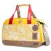 Yellow Airline Approved Around-The-Globe Passport Designer Pet Carrier, 18.1" L X 10.3" W X 14.5" H, One Size Fits All