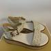 Michael Kors Shoes | Michael Kors Richie Espadrille Mk Sig Semi Lux Sm Sandals | Color: Gold | Size: 8.5