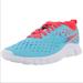 Nike Shoes | Nike Big Kids Free Express Sneakers Activewear Shoes Blue Crimson Size 7/7y | Color: Blue/Pink | Size: 7g