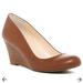 Jessica Simpson Shoes | Jessica Simpson Suzanna Brown Wedges Heels Shoes Warm Caramel Thompson | Color: Brown/Tan | Size: 9