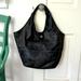 Tory Burch Bags | Authentic Tory Burch Slouchy Leather Paneled Medium Hobo | Color: Black | Size: Os
