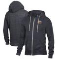 Men's Black Ohio Northern Polar Bears Rocky Full-Zip Hoodie