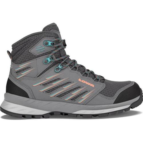 LOWA Damen Trekkingstiefel TREK EVO GTX MID Ws, Größe 39 in GRAU/ARKTIS