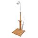 Suiwen Wooden Garden High Pressure Shower, Shower Set, Universal Shower