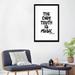 East Urban Home 'Truth is Music - Kerouac' Textual Art on Canvas Canvas, Cotton in Black/Gray/White | 24" H x 16" W x 1" D | Wayfair