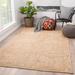 White 96 x 0.5 in Area Rug - Birch Lane™ Knox Handwoven Jute/Sisal Area Rug in Beige Jute & Sisal | 96 W x 0.5 D in | Wayfair