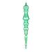 The Holiday Aisle® 20" Mercury Finial Ornament Plastic in Green | 20 H x 3 W x 3 D in | Wayfair DDBF604FD2A74078A4AD5F2743561D63