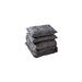 Foundry Select 2000 Count Tufted Duvet Cover (3-Piece) Microfiber in Gray | Queen Duvet Cover + 2 Queen Shams | Wayfair