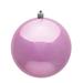 The Holiday Aisle® Holiday Décor Ball Ornament Plastic in Pink | 3 H x 3 W x 0.67 D in | Wayfair FEDE7F81496D46699536B45D63CB257B