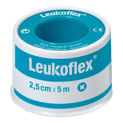 Leukoflex - Verbandpfl.2,5 cmx5 m Erste Hilfe & Verbandsmaterial