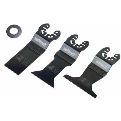 Vibrations-Set Trockenbau hcs 3-teilig Multisägen - Wolfcraft Image