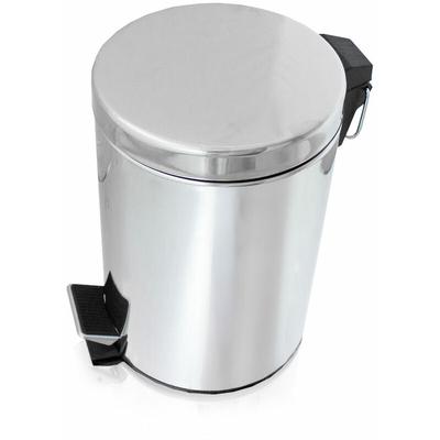 Abfalleimer Kosmetikeimer 3L Mülleimer Treteimer Badeimer 3 Liter für Küche Bad Haushalt Image