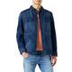 camel active Herren Jeansjacke aus Baumwolle Indigo Blau menswear-56