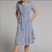 Anthropologie Dresses | Anthropologie Maeve Blue And White Gingham Dress | Color: Blue/White | Size: S
