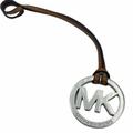 Michael Kors Accessories | Authentic Michael Kors Tan Logo Bag Charm | Color: Brown | Size: Os