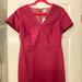 J. Crew Dresses | J Crew Sheath Dress Size 6 Nwt | Color: Pink | Size: 6