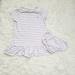 Polo By Ralph Lauren Dresses | Baby Ralph Lauren Dress W Bloomers | Color: Purple/White | Size: 24mb