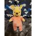 Disney Toys | Disney Babies Baby Winnie The Pooh Bear Plush | Color: Gold | Size: Osbb