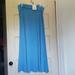 Lularoe Dresses | Lularoe Blue Maxi | Color: Blue | Size: Xl